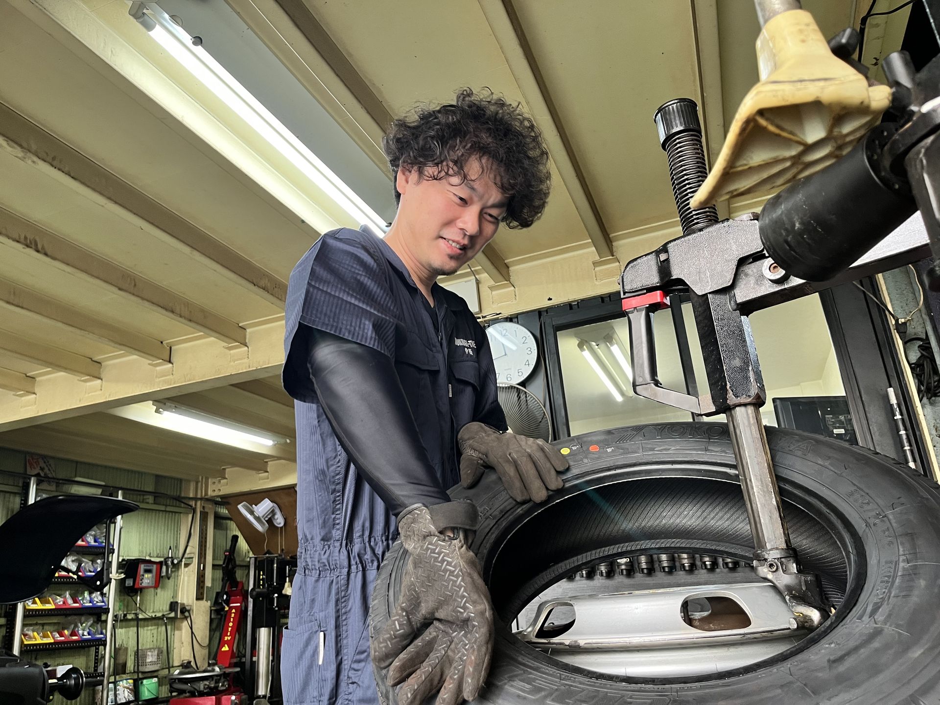 六郷タイヤースタッフ
