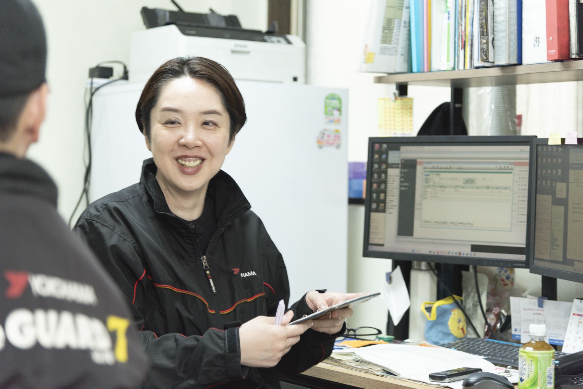 六郷タイヤースタッフ