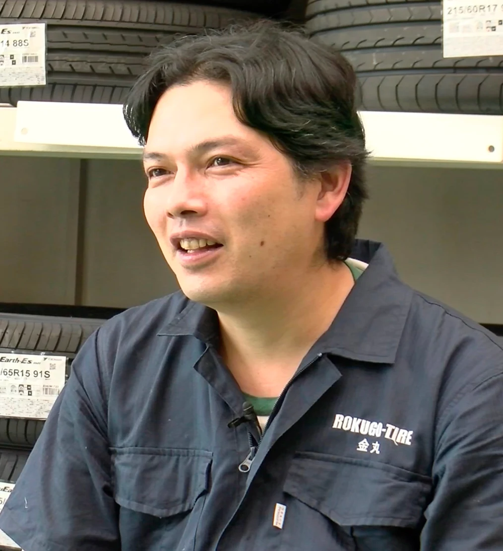 Kさん（2019年入社・元ガソリンスタンド店員）