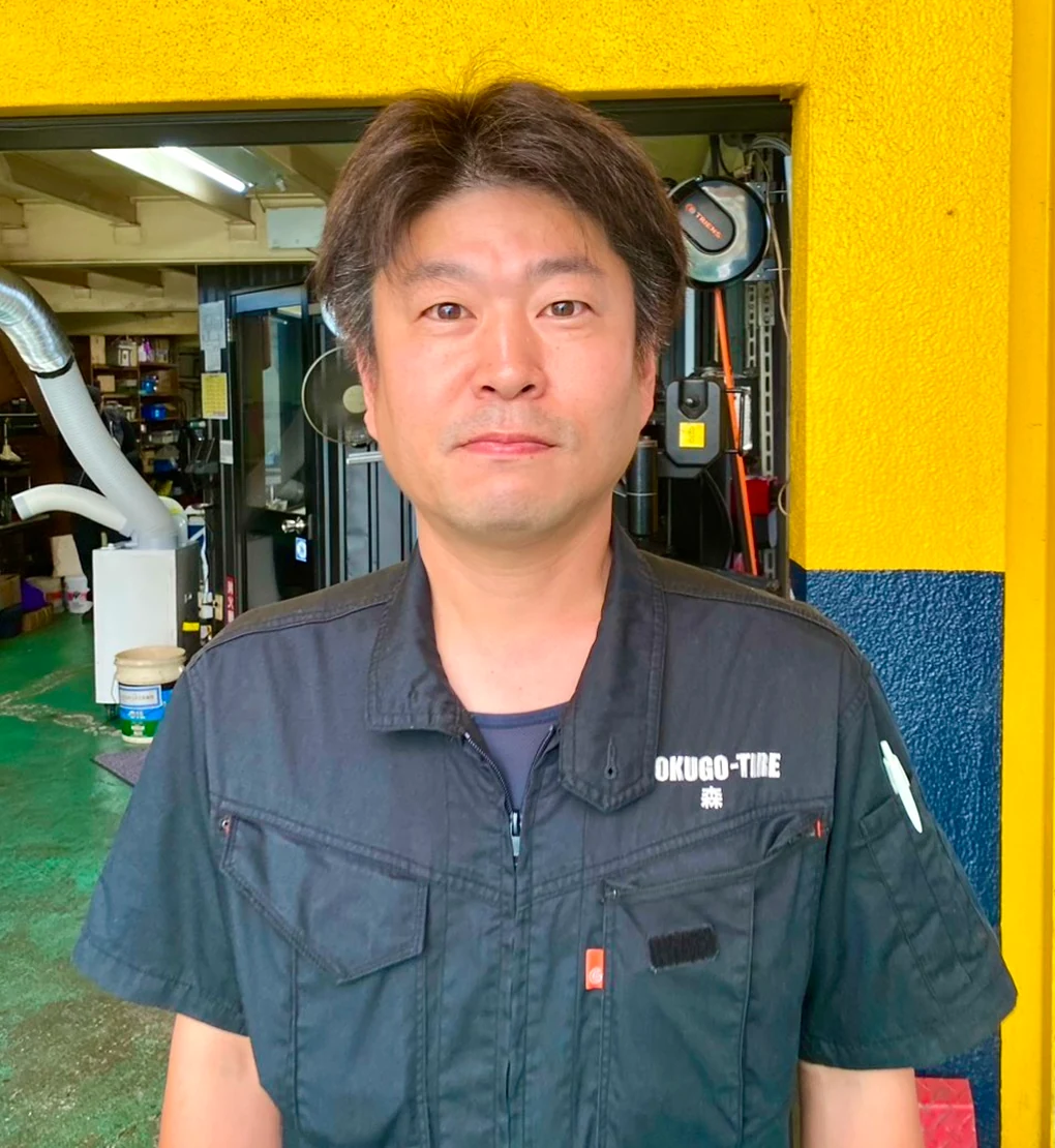 Mさん（2007年入社・元自動車整備士）