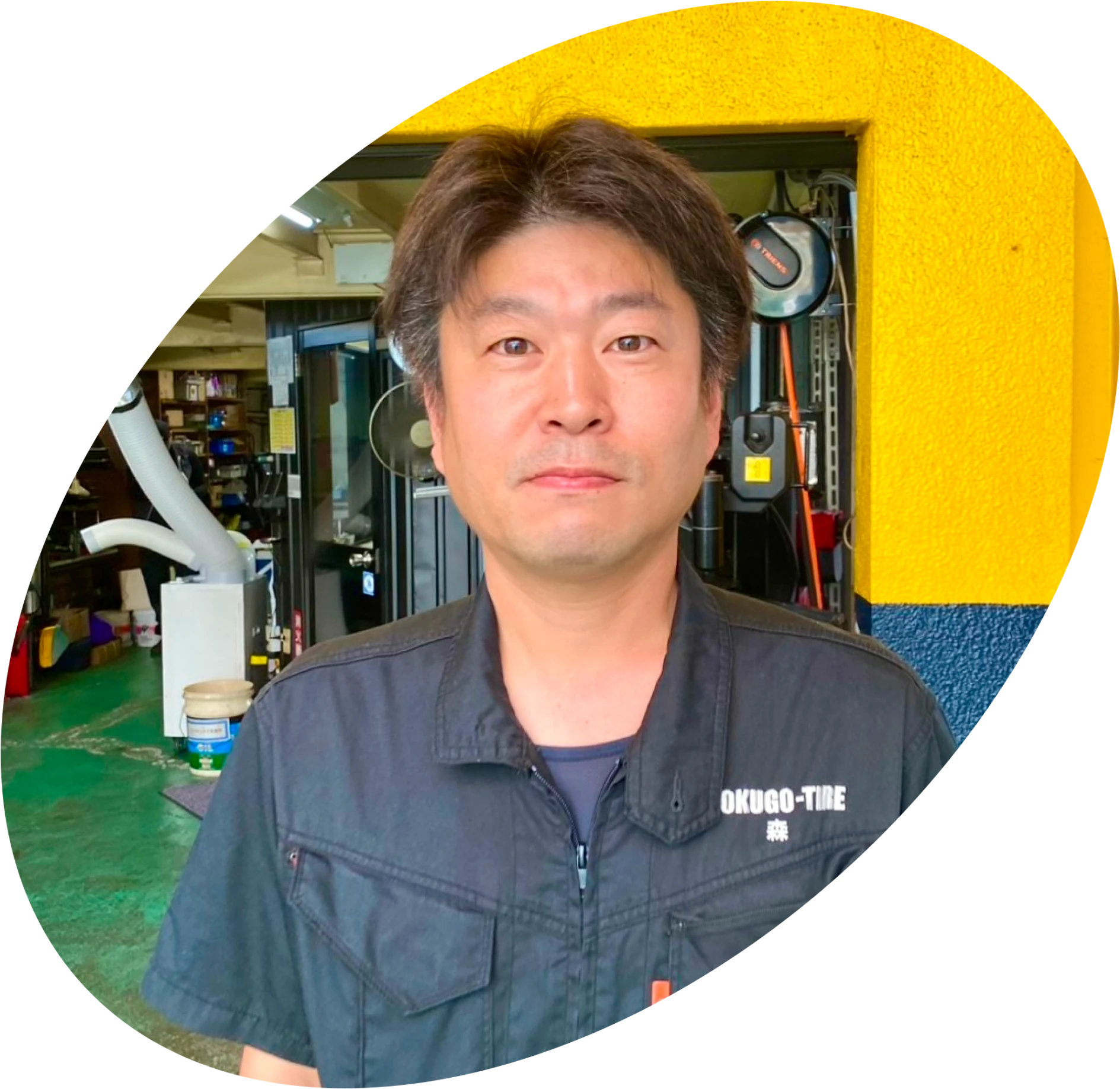 Mさん（2007年入社・元自動車整備士）