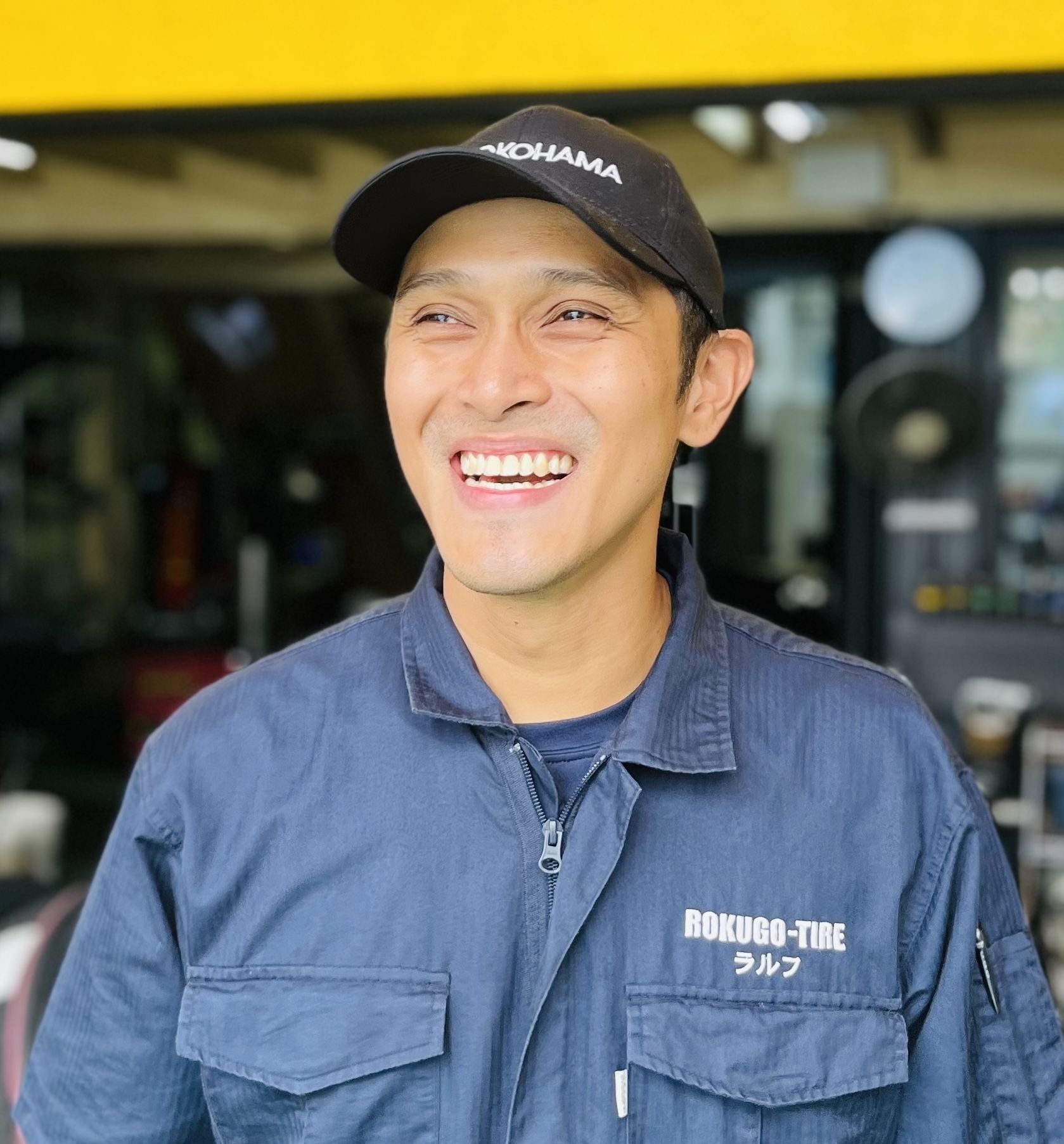六郷タイヤースタッフ